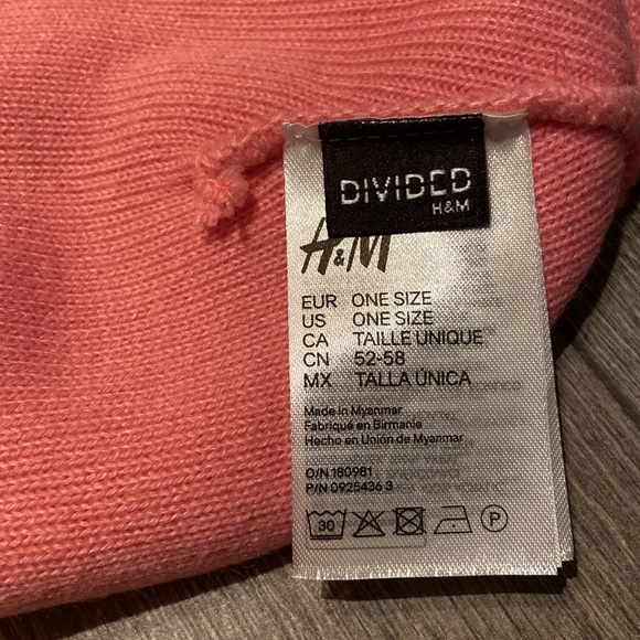 H&M Divided Pink toque. One size - Picture 4 of 4